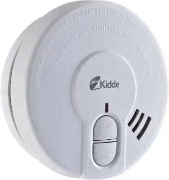 Alarm tymi Kidde 29HDRB 29HD, optik, me bateri, i bardhë