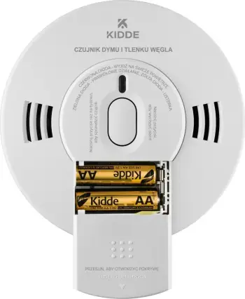 Detektor tymi dhe monoksidi karboni Kidde K10SCO, sensor dual, alarm zanor