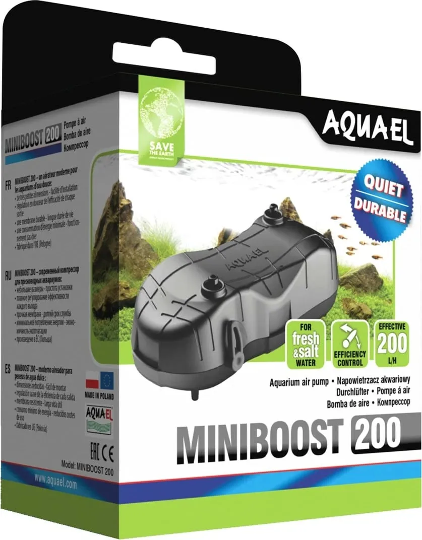 Kondicioner ajri për akuarium AquaelAQ Miniboost 200 121305 - 3