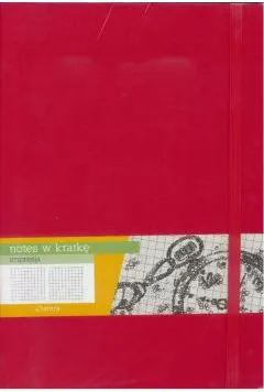 Bllok shënimesh Antra Notes B5 Grid Impression, format B5, faqe me katrorë, kafe - 1