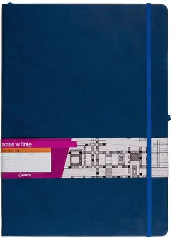 Bllok shënimesh Antra Notes A4 Lined Formalism, 192 faqe, xhep i pasëm, shumëngjyrëshe