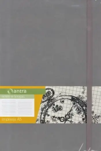 Fletore Antra Notebook A5 Impression Dots, 192 faqe, pika, shumëngjyrëshe