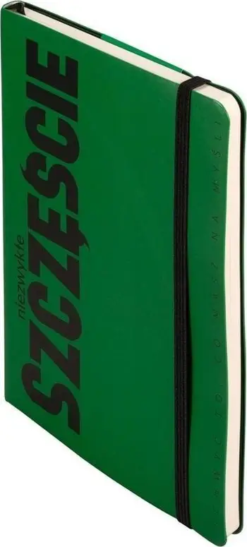 Fletore Antra Notes A5 Happiness, faqe me vija, jeshile