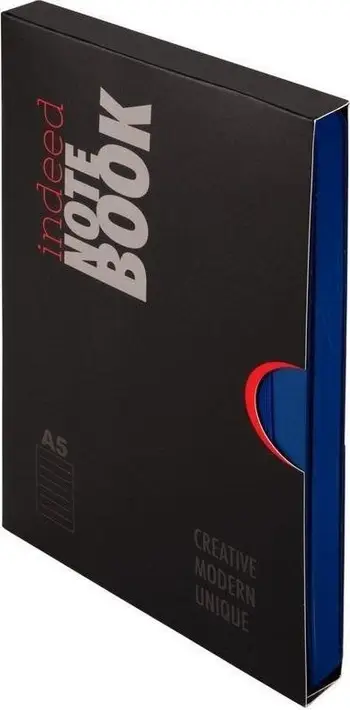 Fletore Antra Notes A5 Indeed, vija, blu navy