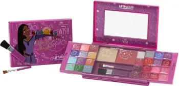 Paletë make-up për fëmijë Lip Smacker Disney Wish Magic për vajza, multicolor, 32 copë