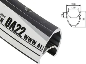 Disk frenash për biçikleta Alexrims ALX‑DA2232S, 700mm