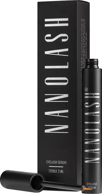 Serum për qerpikë Nanolash, i zi
