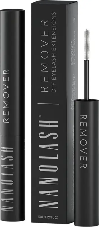 Remover për qerpikë artificial Nanolash DIY Remover për femra, 5ml