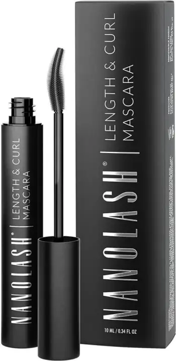Maskarë për femra Nanolash Length & Curl e zezë 10ml