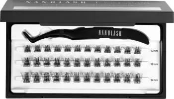 Qerpikë artificialë për femra Nanolash Stick & Go Harmony, 36 copë