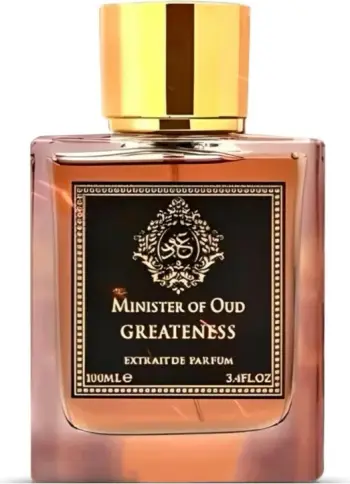 Parfum Fragrance World Minister of Oud Greatness, extrait de parfum, 100ml, për meshkuj