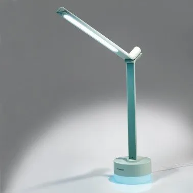 Lampë tavoline Tiross TS1816, LED, panel me prekje, e bardhë - 1