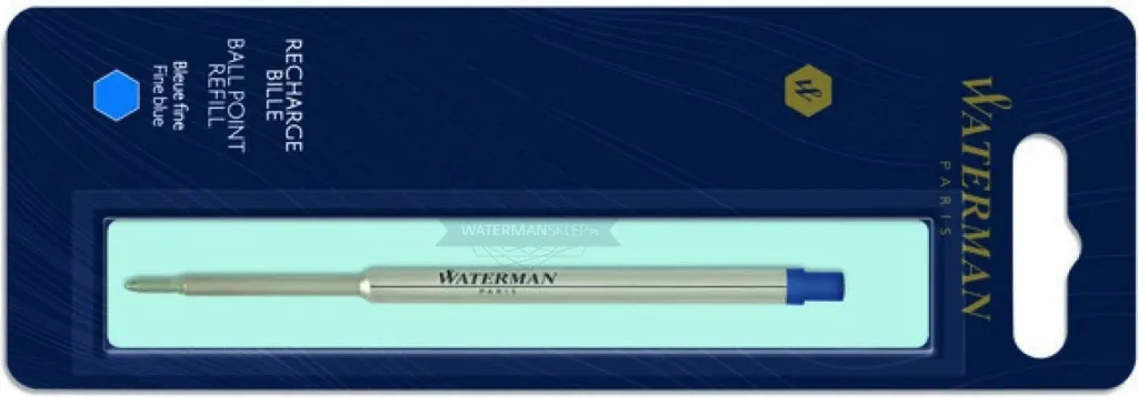 Stilolaps Waterman 1964016, stick ballpoint, çelik inox - 1