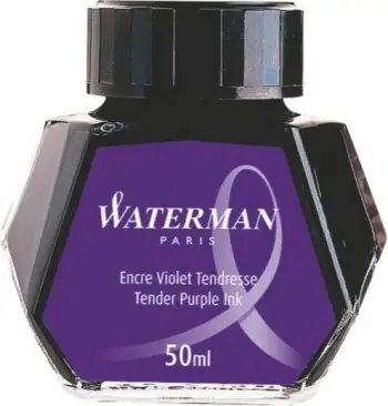 Bojë stilolapsi Waterman Purple Ink S0110750, 50ml, vjollcë