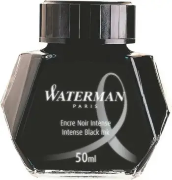 Ngjyrë për stilolaps Waterman, e zezë