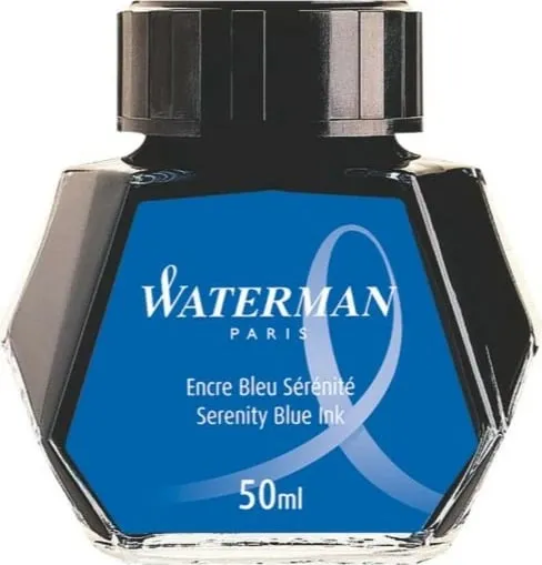 Bojë stilolapsi Waterman, 50 ml, blu - 1