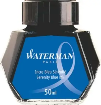 Bojë stilolapsi Waterman, 50 ml, blu