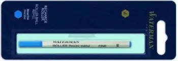 Mine zëvendësuese Waterman Refill 1964018, për stilolaps me top, bojë blu