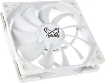 Ftohës Scythe Kaze Flex 120 PWM 1200rpm, 120 mm, i bardhë