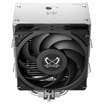 Ftohës CPU Scythe Mugen 6, ventilator 12 cm, ajrosje e qetë, zi argjend