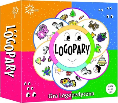 Lojë për logopedi Abino - 1