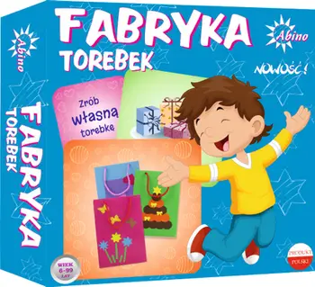Set kreativ Abino Handbag Factory 219700, për krijim çantash, shumëngjyrësh
