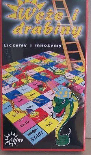 Loja tavolinë edukative Snakes and Ladders, shumëzim deri 100, për fëmijë