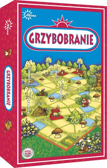 Loja tavoline Abino Mushroom Picking, edukative për fëmijë
