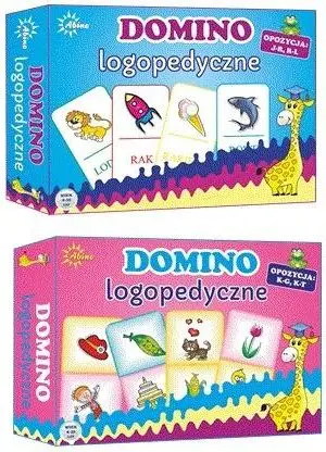 Lojë domino Abino, terapia e fjalës