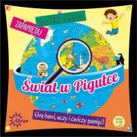 Lojë edukative për fëmijë Abino: The World in a Nutshell