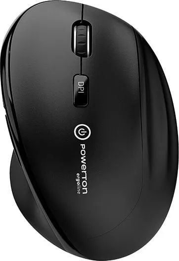 Maus Powerton Cloe, wireless, USB, i zi - 1