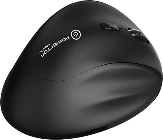 Maus Powerton Cloe, wireless, USB, i zi - 4