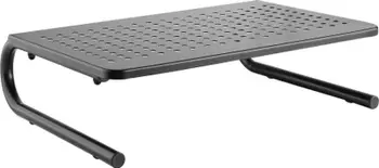 Stendë monitori Powerton Ergo, 20 kg, metal dhe plastikë, e zezë