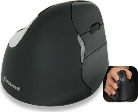 Maus BakkerElkhuizen 4, wireless, Bluetooth, i zi dhe i hirt - 1
