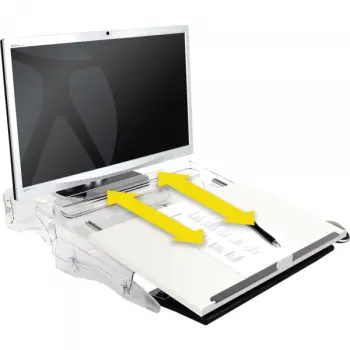 Mbajtëse për Monitor BakkerElkhuizen FlexDesk 630 Document Holder