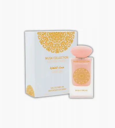Parfum Gulf Orchid Musk Collection Cotton Candy, EDP, 60ml - 3