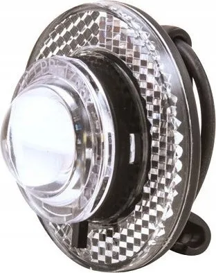 Dritë e përparme biçiklete SPANNINGA ILLICO 2 XB, LED 4 Lux, me bateri - 1