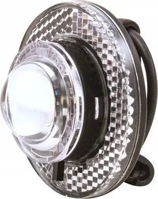 Dritë e përparme biçiklete SPANNINGA ILLICO 2 XB, LED 4 Lux, me bateri
