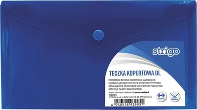 Dosje Strigo për ruajtjen e dokumentave, e kaltër - 1