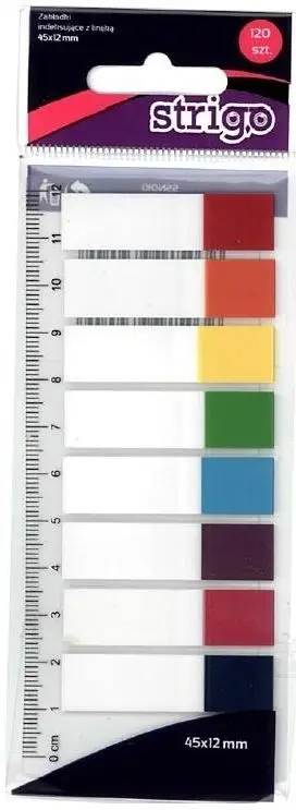 Set skeda shënjuese dhe vizore Strigo, 45x12mm, shumëngjyrëshe