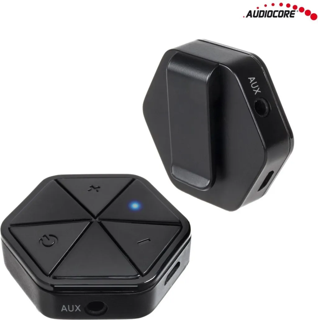 Përshtatës Bluetooth Audiocore AC815, i zi - 1