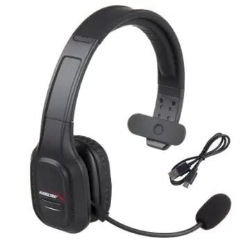 Kufje Audiocore 74452, Wireless, të kuqe