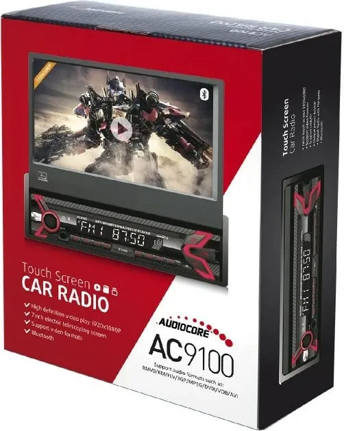 Radio për veturë Audiocore AC9100 - 4