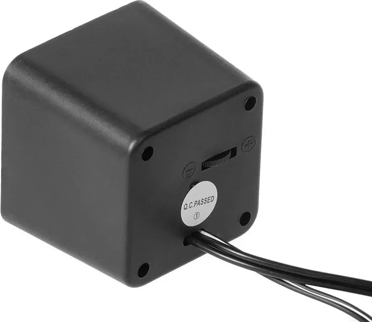Kufje Audiocore AC870 B, 2-way 3 W, e zezë, e hirtë - 3