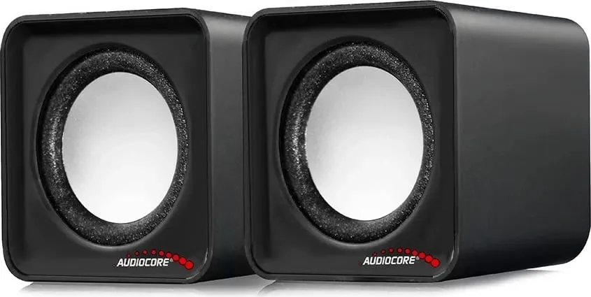 Kufje Audiocore AC870 B, 2-way 3 W, e zezë, e hirtë - 6