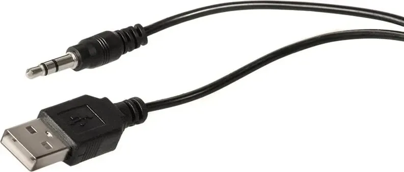 Kufje Audiocore AC870 B, 2-way 3 W, e zezë, e hirtë - 7
