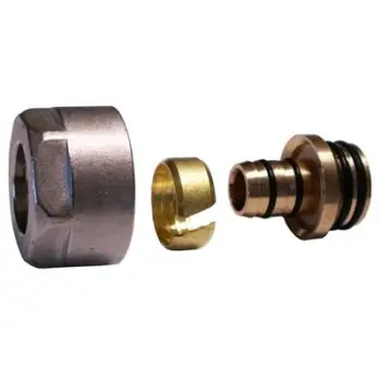 Pajisje kompresimi për tub plastik Schlosser M22x1.5-16x2 GW