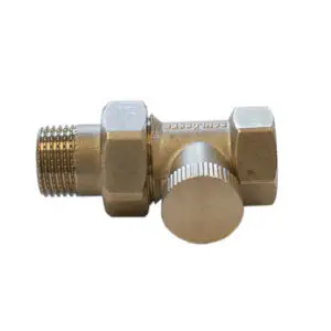 Valvulë kthyese SCHLOSSER DN15 GZ 1/2" x GW 1/2", e drejtë (601300004)