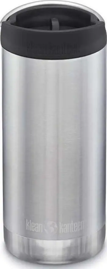 Termos Klean Kanteen TKWide, 355ml, i argjendtë