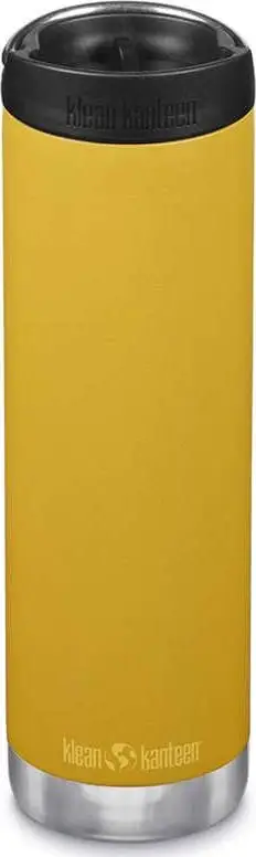 Shishe termike Klean Kanteen TKWide VI, 592ml, e verdhë